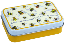 Emma Ball Mini Rectangular Tin - Bees