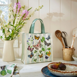 Ulster Weavers Small PVC Shopper Bag - Butterfly Grove