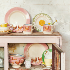 Emma Bridgewater Bright New Morning - Chickens & Chicks French Bowl