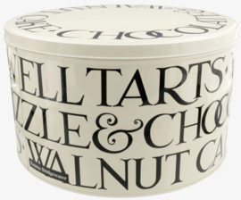 Emma Bridgewater Black Toast Set of 3 Round Cake Tins