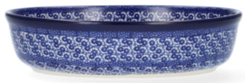 Bunzlau Oval Ovendish 1150 ml Midnight Blue