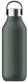 Chilly's Series 2 Drink Bottle 500 ml Pine Green
