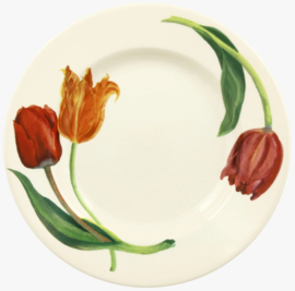 Emma Bridgewater Flowers Tulips 10 1/2 Inch Plate