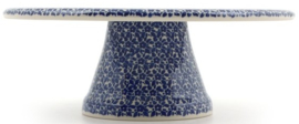 Bunzlau Cake Stand Ø 28,5 cm Indigo