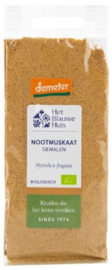 Het Blauwe Huis -Nootmuskaat gemalen bio- 20 gram