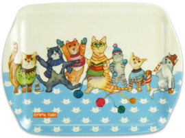 Emma Ball Scatter Tray - Kittens in Mittens