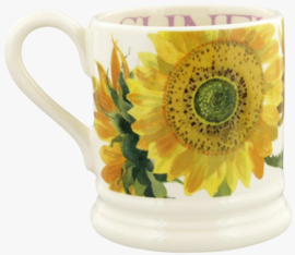 Emma Bridgewater Flowers - Sunflower 1/2 Pint Mug