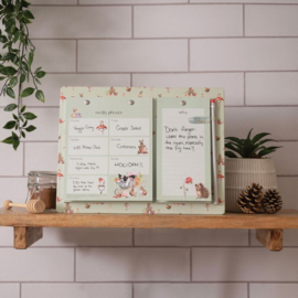 Wrendale Designs 'Garden Friends' - Weekly & Shopping Planner Pad