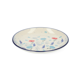 Bunzlau Plate Ø 20 cm Flower Field -Limited Edition-