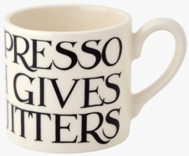 Emma Bridgewater Black Toast - Espresso Mug