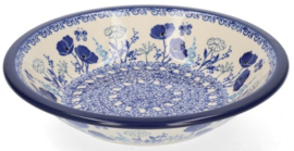 Bunzlau Plate Deep Ø 21 cm - Garden of Joy