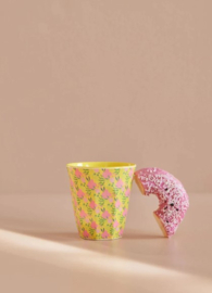 Rice Medium Melamine Cup - Sunny Days Print