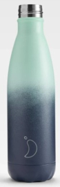 Chilly's Drink Bottle 500 ml Gradient Deep Spring -mat-