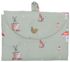 Wrendale Designs 'Garden Friends' Foldable Shopper Bag 