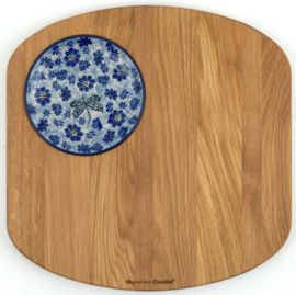 Bunzlau Serving Board Wood Square