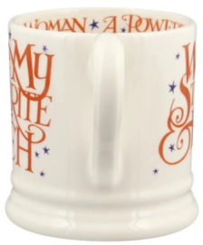 Emma Bridgewater - Halloween Toast - Favourite Witch - 1/2 Pint Mug