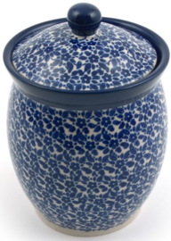 Bunzlau Jar 820 ml Indigo