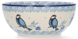 Bunzlau Rice Bowl 300 ml Ø 12 cm Blue Bird -Limited Edition-