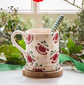 Emma Bridgewater Christmas Puddings 1/2 Pint Mug