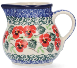 Bunzlau Creamer Jug 180 ml Romance