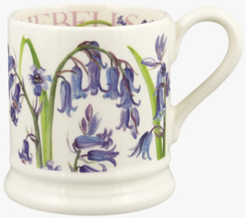 Emma Bridgewater Flowers - Bluebell 1/2 Pint Mug