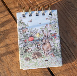 Wrendale Designs Notebook 'Hidden in the Hedgerow' Nature Field
