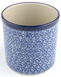 Bunzlau Flowerpot - Kitchen Utensil Pot Ø 14 cm Indigo