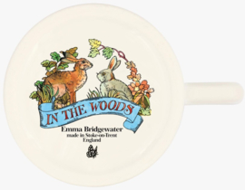 Emma Bridgewater In the Woods Rabbits & Hares 1/2 Pint Mug