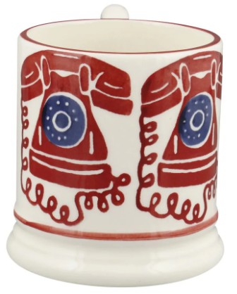 Emma Bridgewater Telephone - 1/2 Pint Mug