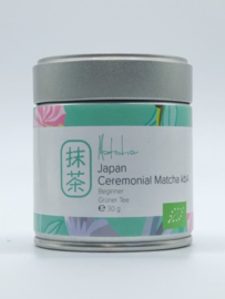 Dames van de Thee -Ceremonial Matcha Beginner- blikje 30 gram -bio-