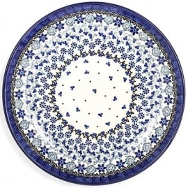 Bunzlau Plate Ø 20 cm - Belle Fleur