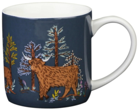 Ulster Weavers Mug 250 ml - Connie the Cow