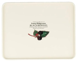 Emma Bridgewater - Blackberry - Rectangular Tin