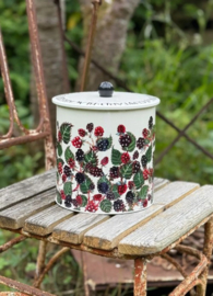 Emma Bridgewater - Blackberry - Biscuit Barrel Tin