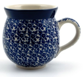 Bunzlau Farmers Mug 240 ml Indigo