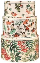 Emma Bridgewater All Creatures Great & Small Set Of 3 Round Cake Tins