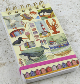 Emma Ball Mini Spiral Pad - Coastal Pieces