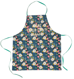 Rice Apron - Wedding Bouquet Print