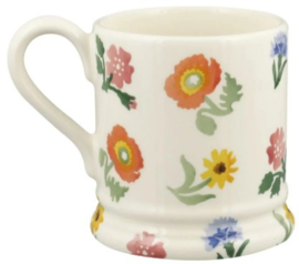 Emma Bridgewater Poppies & Pinks - 1/2 Pint Mug