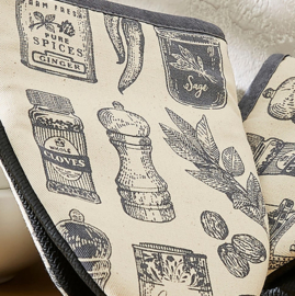 Ulster Weavers Micro Mitts - Herbs & Spices - set 2