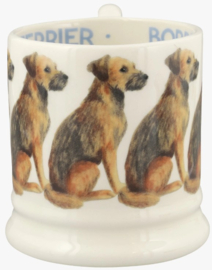 Emma Bridgewater Dogs Border Terrier 1/2 Pint Mug