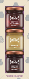 Mrs Bridges Giftset Mini Preserve Collection - 3 x 42 gr