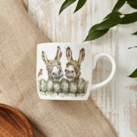 Wrendale Designs 'Hee Haw' Mug