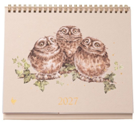 Wrendale Desk Calendar 2027