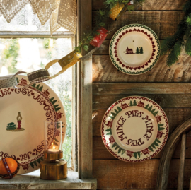 Emma Bridgewater Christmas Cabin 6 1/2 Inch Plate