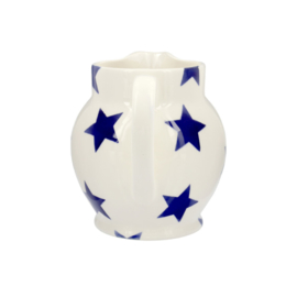 Emma Bridgewater Blue Star 1/2 Pint Jug