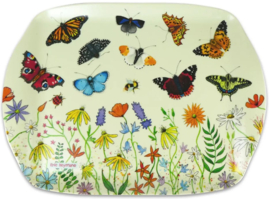 Emma Ball Medium Tray - Butterflies