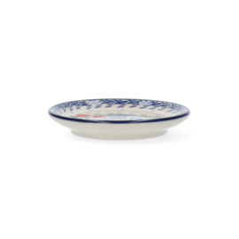 Bunzlau Teabag Dish Ø 10 cm - Tulip Horizon -Limited Edition-