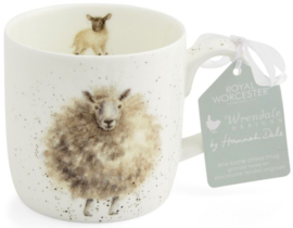 Wrendale Designs 'The Woolly Jumper' Mug