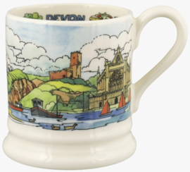 Emma Bridgewater Landscapes Of Dreams - Devon - 1/2 Pint Mug
